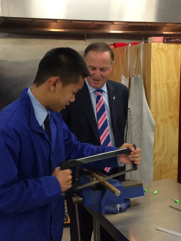 RtHon_JohnKey's tweet photo. One of our first Partnership Schools - Vanguard Military School - achieving some great results for our kids. http://t.co/fTaIsLDcRD
