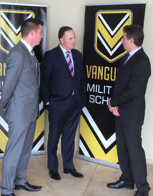 RtHon_JohnKey's tweet photo. One of our first Partnership Schools - Vanguard Military School - achieving some great results for our kids. http://t.co/fTaIsLDcRD