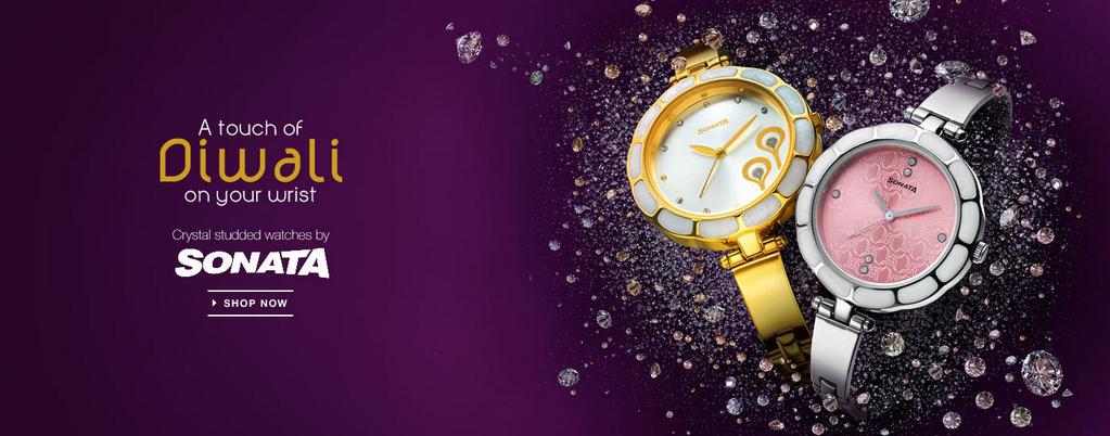 sonata touch watch flipkart