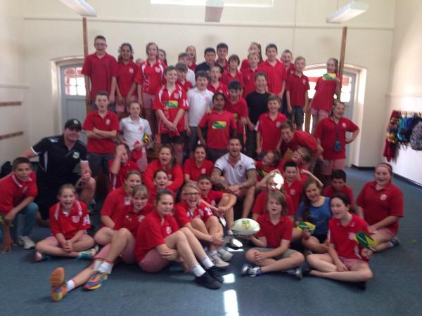 MR_Kiddle's tweet image. A huge thank you to @joel_thompson12 &amp;amp; @BobcatRyan78 for visiting the Outback this week @CountryRL @NRLOneCommunity