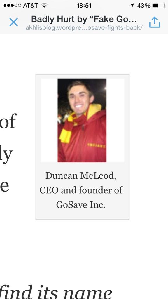 GoSave's tweet image. Hey @danemcleod when did you change your name to Duncan!? @akhlis27 #highlander