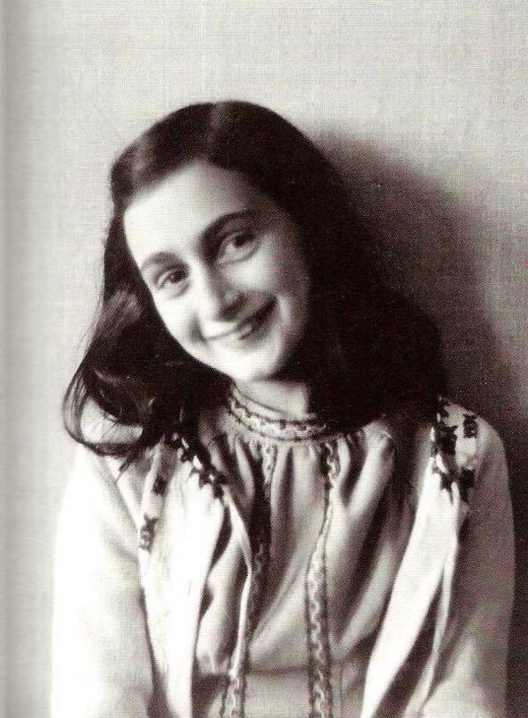 “Despite everything, I believe that people are really good at heart.” Anne Frank 12 June 1929 early March 1945  ☼