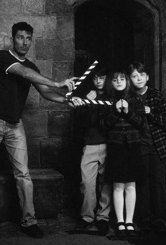 HistoriaDiceQue's tweet photo. Harry, Hermione y Ron http://t.co/fXYXOA46kE