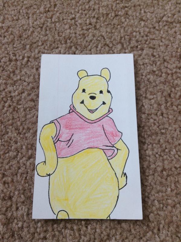 williamconder's tweet photo. Here is my Winnie the Pooh drawing collection! Hope you enjoy it! @mcmagicparks #winniethepoohcollection http://t.co/wvDJIK6se9