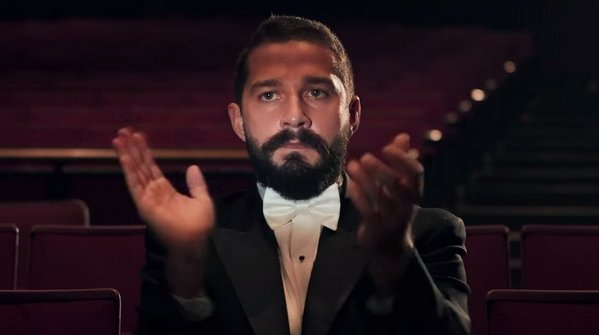 RT @YouTube: If you watch this video three times, Shia LaBeouf will appear behind you. http://t.co/DGt0s5lLKv http://t.co/NSuaPPFAr7