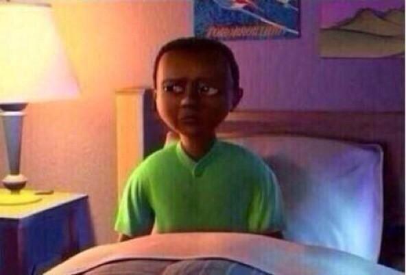 When u wake up from a nap and u have no idea if it's morning or night