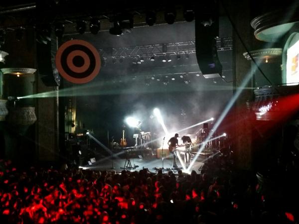 marzlet's tweet photo. #morephantogram #pilsen @phantogram @thaliahall courtesy of @target!! (@ Thalia Hall) https://t.co/1ReaL1q0LD http://t.co/YjrVMyv5Yn
