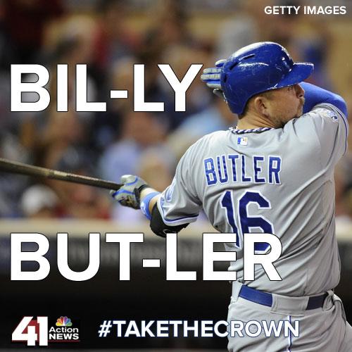 KSHB41's tweet photo. Country Breakfast does it AGAIN! @Royals #TakeTheCrown http://t.co/6do0s62TOA http://t.co/tlT5sYyMnj