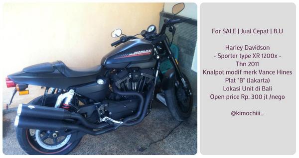 kimochiii_'s tweet photo. Bang @kurawa B.U banget, help :)) #DijualCepat #HarleyDavidson #HDCI #Motor Surat2 Resmi dan Lengkap. Unit di #Bali. http://t.co/6nSk3prDsI