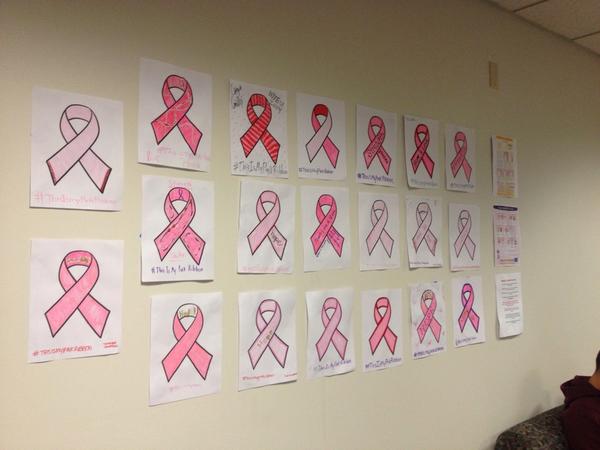 WindhamWarriors's tweet photo. Ribbons on display #healthandwellness http://t.co/Vdh6cpqSyD