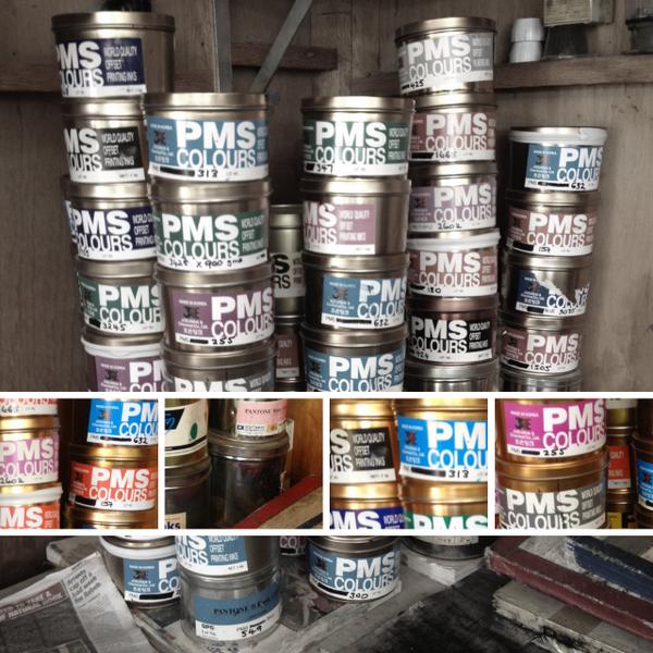 PrintGC's tweet image. Pick a colour, any colour! @pantone #PMSInk #Printing #OffsetDesign