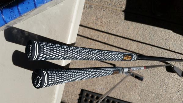 fairwaysgolf's tweet photo. Installed a bunch of @LamkinGrips at today's #getagrip event. http://t.co/mFJeXAw8QO