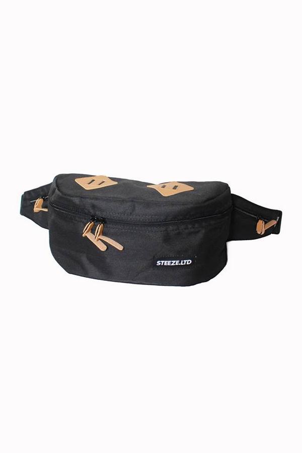 steeze_ltd's tweet photo. INNORNATE WAIST BAG BLACK - 97.500 (after disc) - sms 081390885070 #FugitiveClearanceSale http://t.co/wOZN6XvzVg
