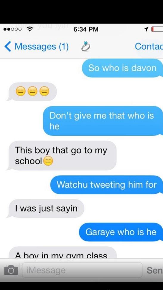 Overprotective Boyfriend Texts