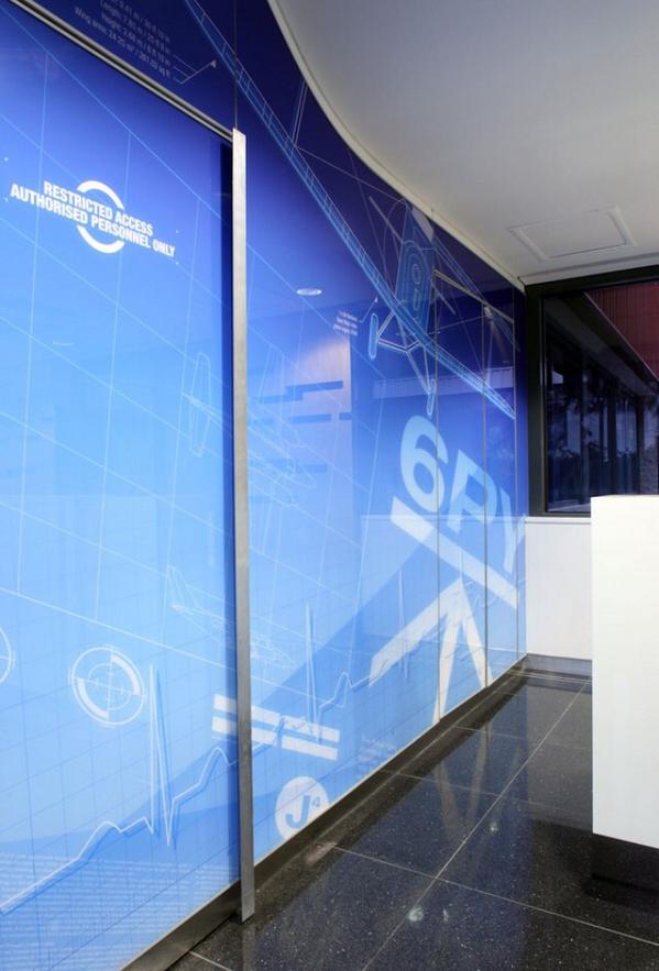 DMGSolutions's tweet image. RFDS WA headquarters new window signage, decals &amp;amp; LED backing walls. For all signage solutions call 1800DMGSOLUTIONS