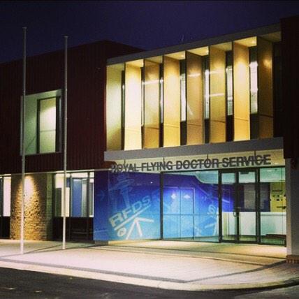 DMGSolutions's tweet image. RFDS WA headquarters new window signage, decals &amp;amp; LED backing walls. For all signage solutions call 1800DMGSOLUTIONS