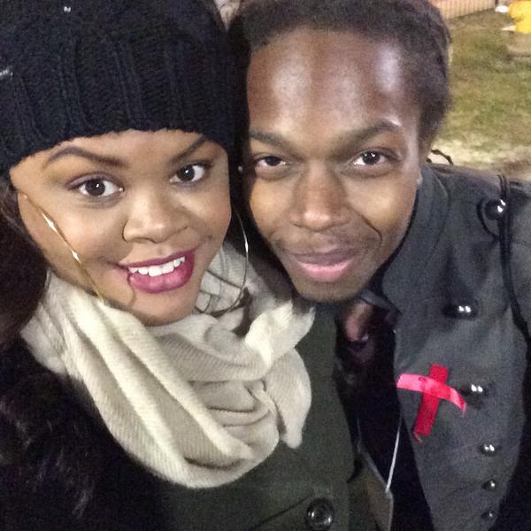 Jsumthin3's tweet photo. @Nettaaaaaaaa and @Jsumthin3 out in #Ferguson #FegusonOctober #JsumthinSpeaks #theVoiceoftheYOUth
#MikeBrown
PEACE http://t.co/6KfTX0EDka