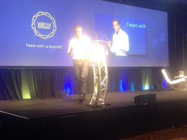 "Have employees thinking like a proprietor .." Mark Bouris #ventGC @AcquireLearning <a href="/Venture_Ent/">Venture Entrepreneur</a>