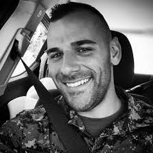 CBCNews's tweet photo. Nathan Cirillo, honouring the life of a young father, son and fallen soldier http://t.co/oAe0VwmukT http://t.co/CcPVqLCYKw