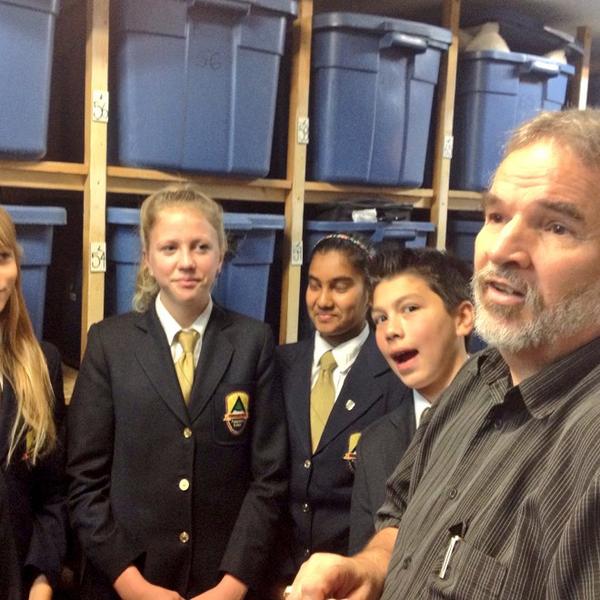 madamemcelroy's tweet photo. A tour through the Kelowna Gospel Mission http://t.co/FE8YDdv3GT