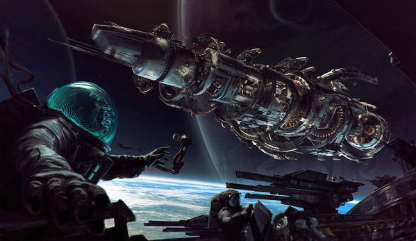 gamespark's tweet image. 宇宙艦戦マルチプレイヤーゲーム『Fractured Space』正式発表、「Strike Suit Zero」開発陣が送る：bit.ly/1wlCFs2　#FracturedSpace