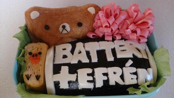 1taka9's tweet image. My lunch😆
Battery Energy Drink ver.😜
mucho animo Efrén💥💪