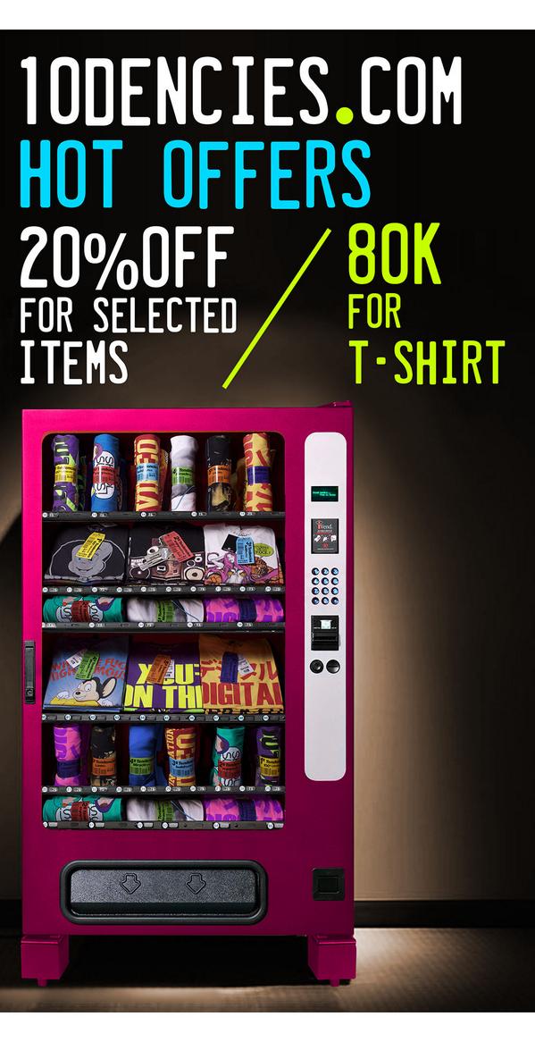 Tendencies_id's tweet photo. Get 20% OFF on selected items / Rp. 80.000 for our shirt. Only at http://t.co/DYczDrCTow http://t.co/eHBx7zer9c