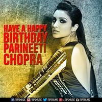 We wish the quirky and cute Parineeti
Chopra a very happy birthday! Share your
wishes for this beauty in the comments 