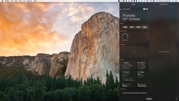 lucascaton's tweet image. 2 columns in Notification Center.
This is how it should look like!
(We have space in #Mac, don&apos;t we?)
#OS_X #Apple