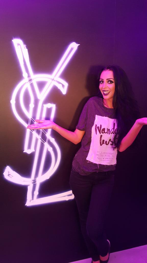 YSL#Chic#Rock#Makeup