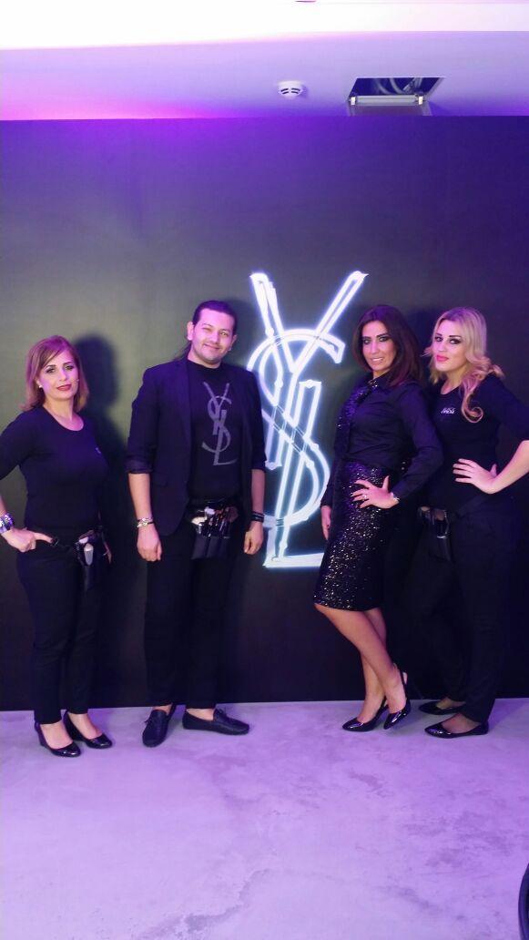 YSL#Makeup#Artistry#Team
