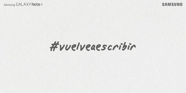 SamsungEspana's tweet photo. ¿Hemos dejado de escribir a mano? ✏¿Por qué?✏ Principales datos del estudio #Vuelveaescribir por #GalaxyNote4 http://t.co/7TJkJwm8bo