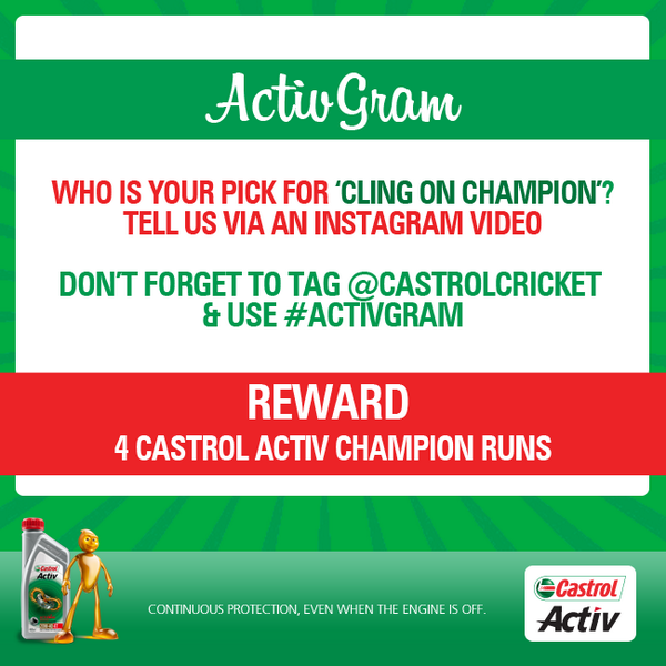 CastrolActivIN's tweet photo. Read the Terms & Conditions of the #ActivGram activity here: http://t.co/wPQD0CjJFN http://t.co/rm9EHuPnhf