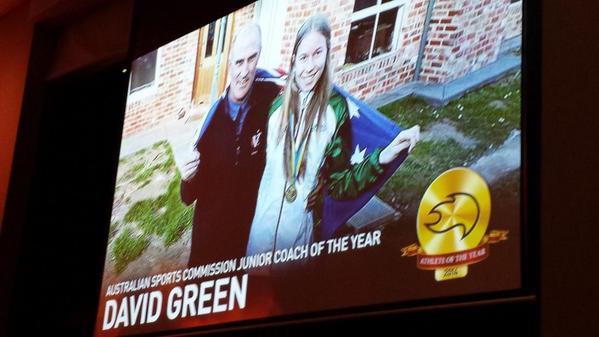 Athletics Victoria (@athsvic) on Twitter photo <a href="/athsvic/">Athletics Victoria</a> <a href="/SouthCoastAths/">South Coast Aths</a> #davidgreen wins <a href="/AthsAust/">AustralianAthletics</a> Junior Coach of the Year #AOTY14 <a href="/eleanorpatto/">Eleanor Patterson</a> #congrats <a href="/athsvic/">Athletics Victoria</a> <a href="/SouthCoastAths/">South Coast Aths</a> #davidgreen wins <a href="/AthsAust/">AustralianAthletics</a> Junior Coach of the Year #AOTY14 <a href="/eleanorpatto/">Eleanor Patterson</a> #congrats