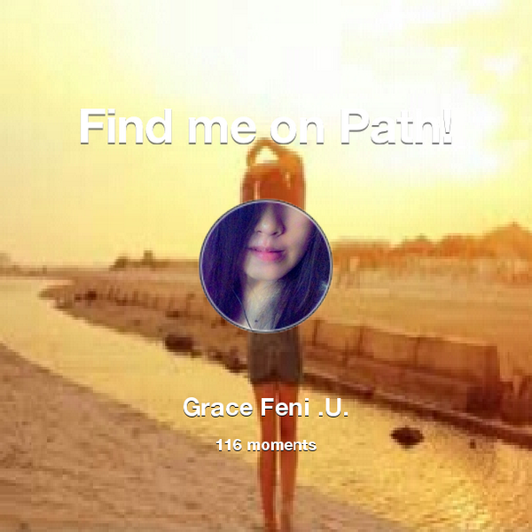 Grace_Reine1's tweet photo. I've shared 116 memories with my friends on #Path - see them now at http://t.co/aQHoki4Jhc! #thepersonalnetwork http://t.co/3ExCACEyR8