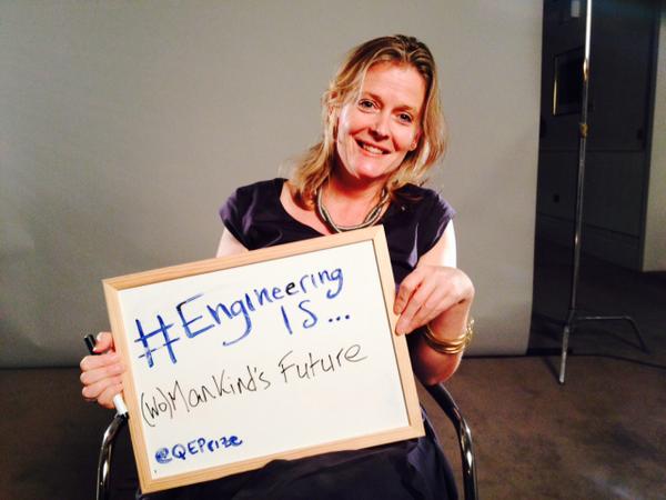 QEPrize's tweet image. #EngineeringIS (wo)mankind&apos;s future - Jo da Silva @ArupID @ArupGroup