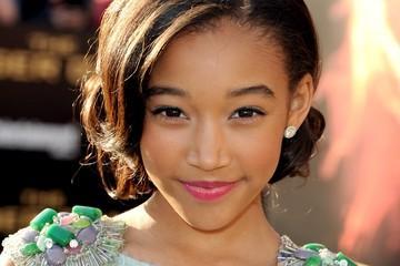 Happy 16th birthday, Amandla Stenberg! :D 