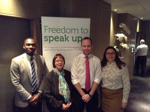 About to start our third seminar on the theme of resolving concerns #NHSSpeakup