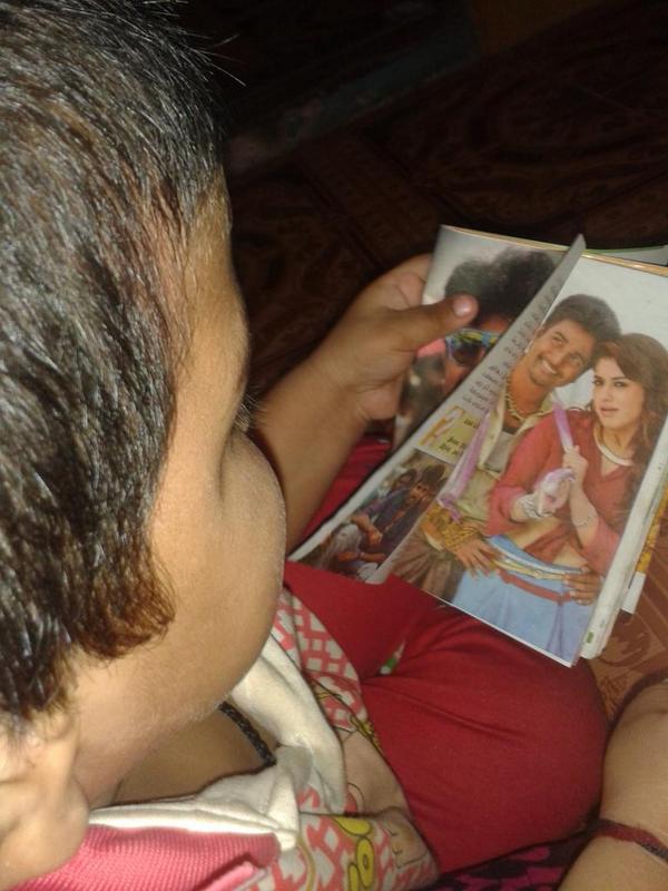 dineshjeeva801's tweet image. &quot;@MeeraK7: @Siva_Kartikeyan என் வீட்டில் குட்டி சிவகார்த்திகேயன் ரசிகர். .... http://t.co/pysdCvErSa&quot;