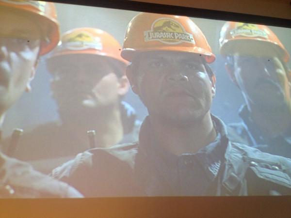 abarbieri3's tweet image. .@stayupearly should have stayed up late #JurassicPark #DataAfterDark