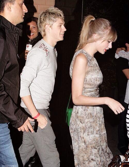 Niall Horan and Taylor Swift