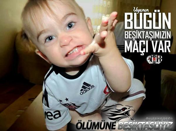 Kalkın ulan Bugün BEŞİKTAŞ'ımızın maçı var  !