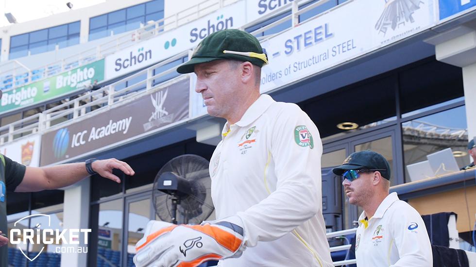 Happy 37th birthday to Brad Haddin! Hopefully plenty to celebrate on day two in Dubai... 