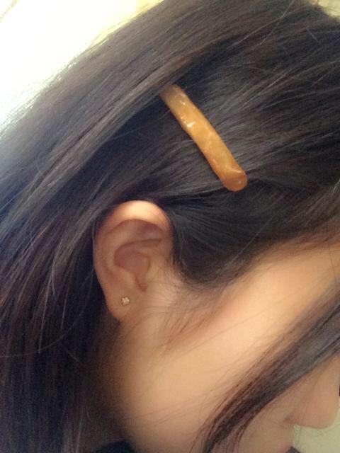 芋 けん ぴ ヘアピン