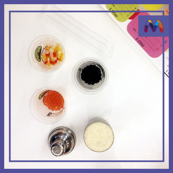 tusambildo's tweet photo. Después del almuerzo, es hora de buscar el lado divertido del Té en @bubblectea #NivelFeria http://t.co/x6YQuLTFnQ