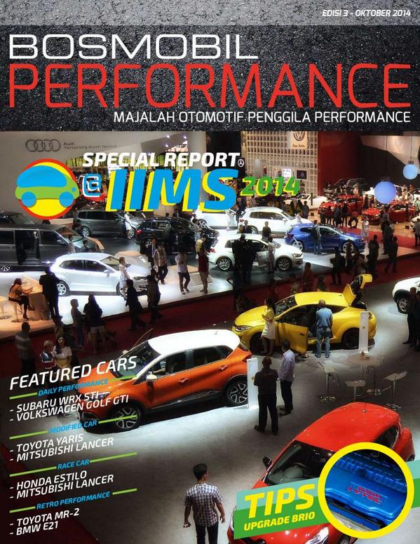 Gratis Downlod Majalah BOS MOBIL PERFORMANCE Oktober 2014 Di - SCOOP Indonesia :  bit.ly/1xIv4DW