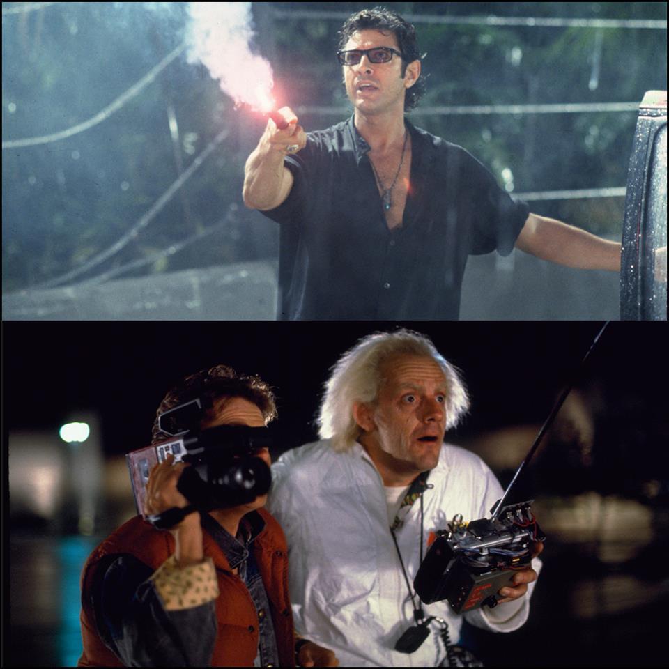 Happy Birthday to 2 great actors - Jeff Goldblum (Jurassic Park) & Christopher Lloyd (Back to the Future Trilogy)! 