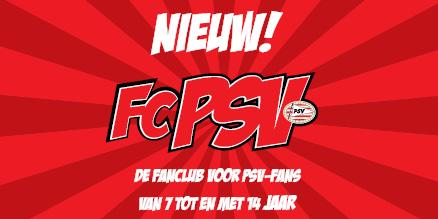 PSV's tweet photo. FC PSV draait vooral om club/spelers en wordt onderverdeeld in 2 leeftijdssegmenten, FC PSV past altijd bij het lid. http://t.co/ISOXUGyF6g