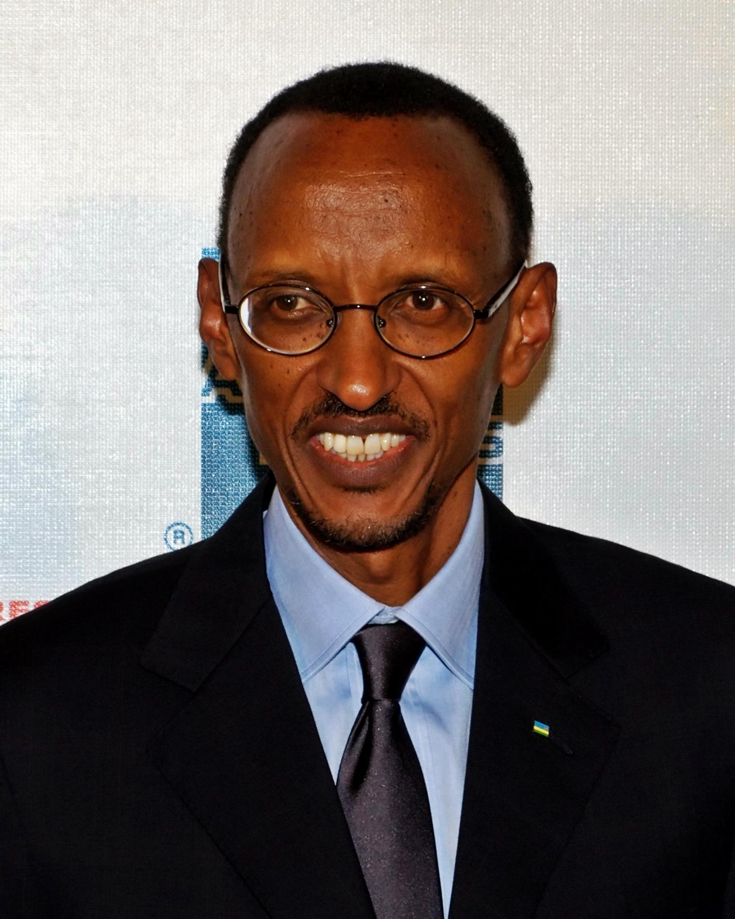 Happy birthday to the President of Rwanda Paul Kagame! 