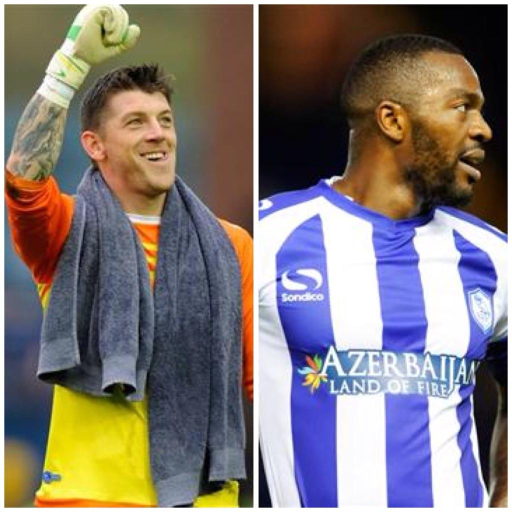 Happy Birthday to Owls pair Keiren Westwood and Jacques Maghoma! Keiren turns 30 today whilst Jacques turns 26. 